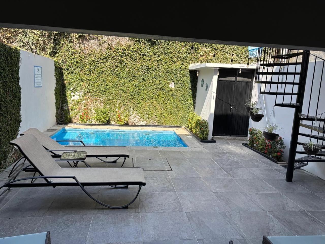 Hotel Playa Azul Sayulita Exteriör bild