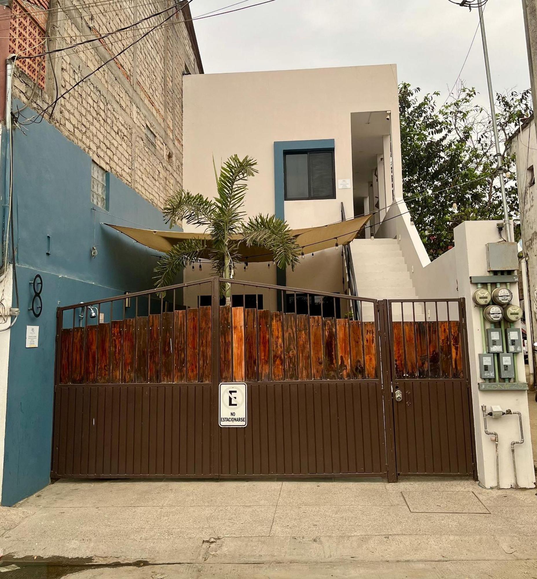 Hotel Playa Azul Sayulita Exteriör bild